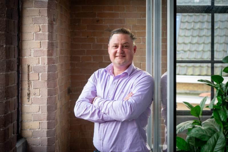 Jeroen van Wandelen, CCO bij Atlantis Digital