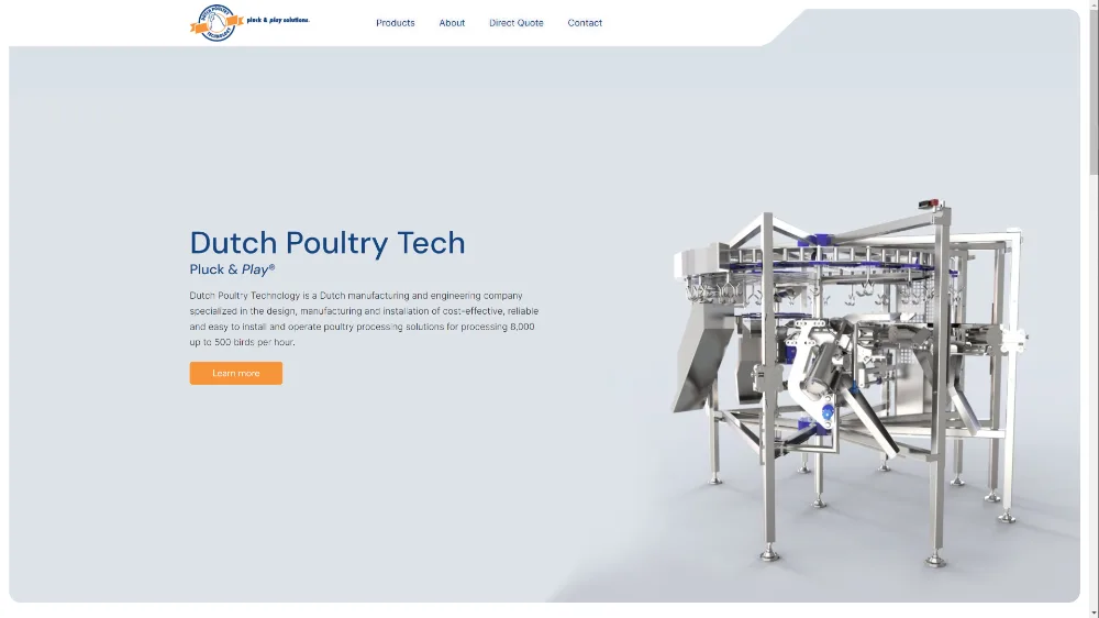 projet dutch poultry tech