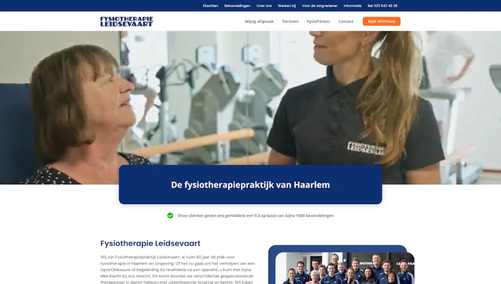 project physio leidsevaart